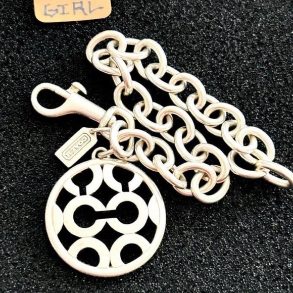 NWOT Coach 925 Sterling Silver Bracelet - Picture 7 of 10